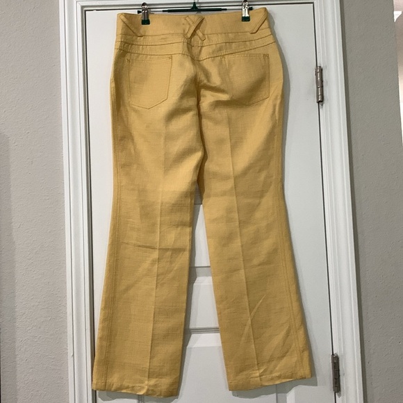 DOLCE & GABANA Linen Slacks size 42 (M/6) - Picture 5 of 13